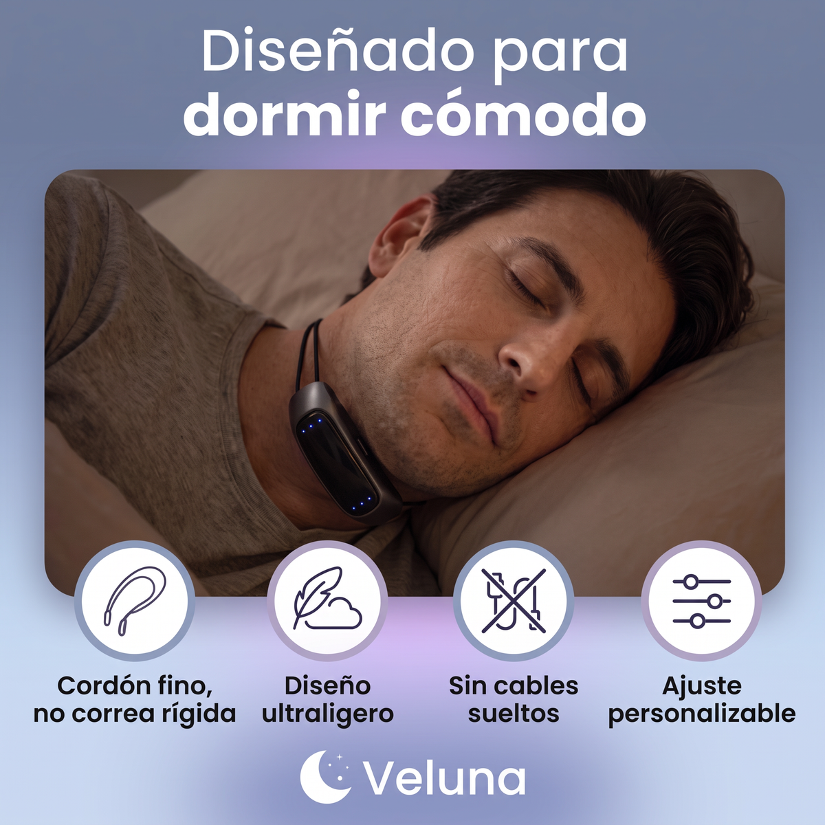 Dispositivo Anti·Ronquidos Inteligente